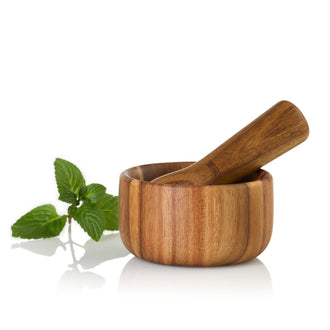 Mortaio con pestello "Taru Evo" cm Ø11x6