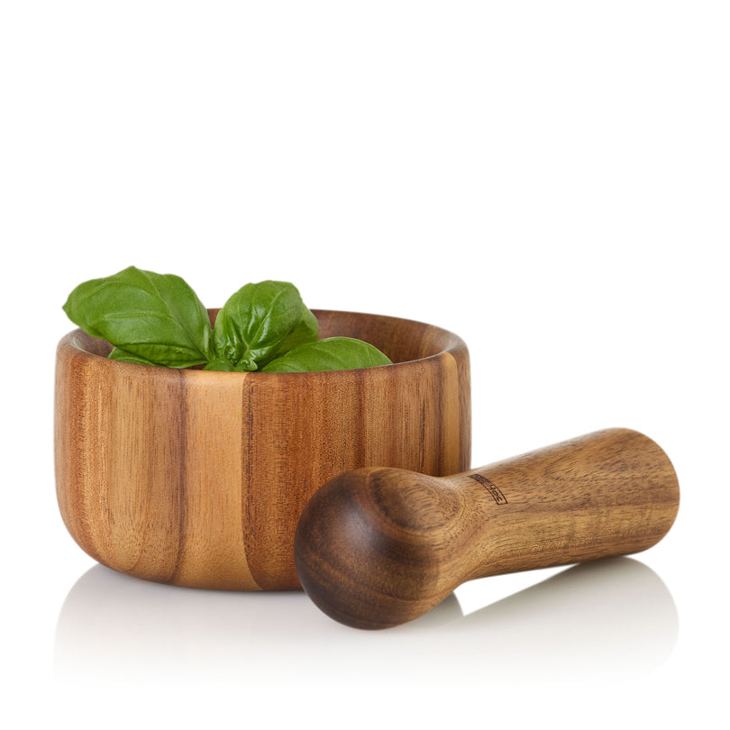 Mortaio con pestello "Taru Evo" cm Ø11x6