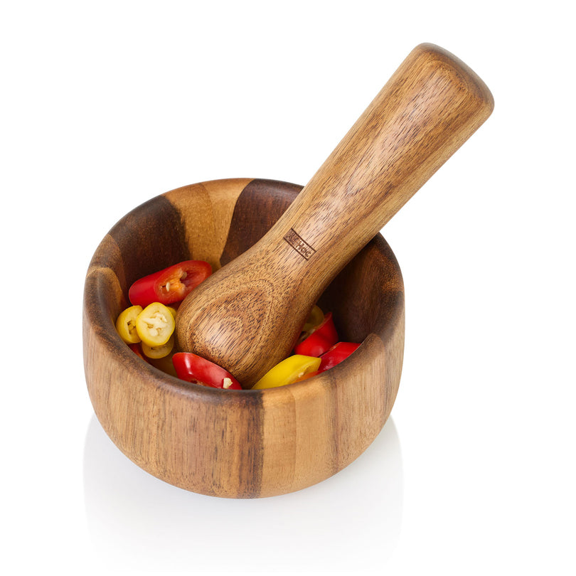 Mortaio con pestello "Taru Evo" cm Ø11x6