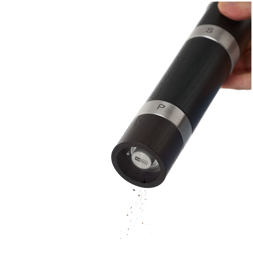 Macina doppia "Duomill" per pepe e sale cm Ø5,5x23