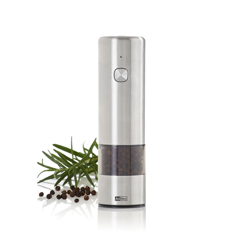 Macinapepe o macinasale elettrico "i.Mill Mini", ricaricabile tramite USB-C cm Ø3,6x14