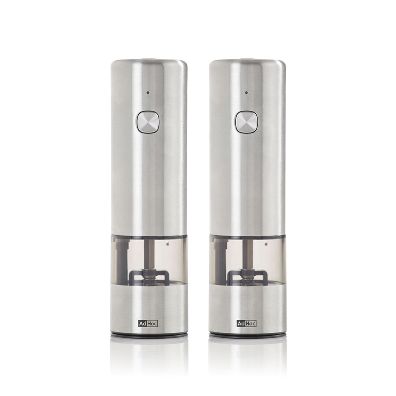 Set macinapepe & macinasale elettrici "i.Mill Mini", ricaricabile tramite USB-C cm Ø3,6x14