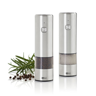 Set macinapepe & macinasale elettrici "i.Mill Mini", ricaricabile tramite USB-C cm Ø3,6x14