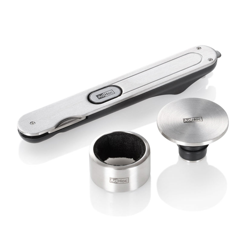 Set da vino "Champ", 3 pezzi cm 15/cm Ø4,5//cm Ø4