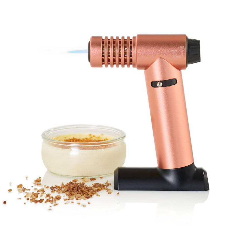 Torcia/Bruciatore a gas "Brulée" cm 10x4,3x14