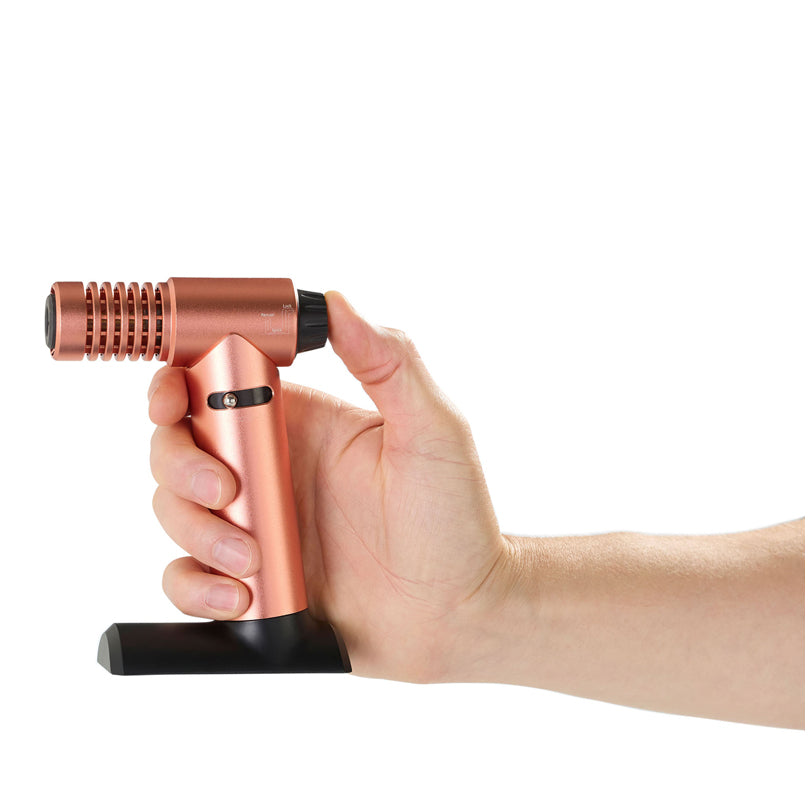 Torcia/Bruciatore a gas "Brulée" cm 10x4,3x14