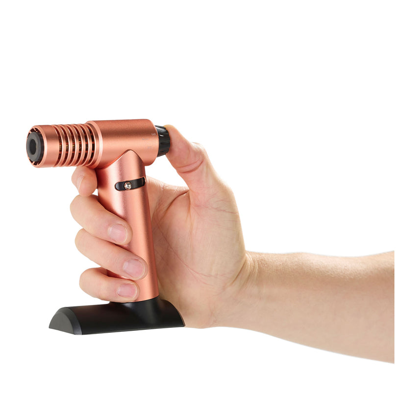 Torcia/Bruciatore a gas "Brulée" cm 10x4,3x14