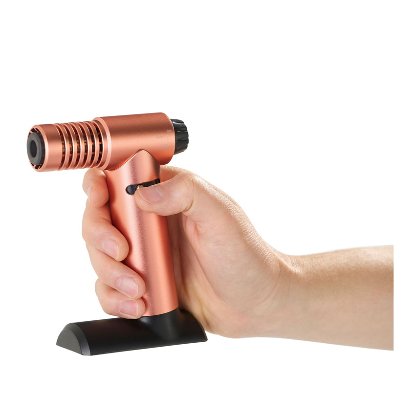 Torcia/Bruciatore a gas "Brulée" cm 10x4,3x14