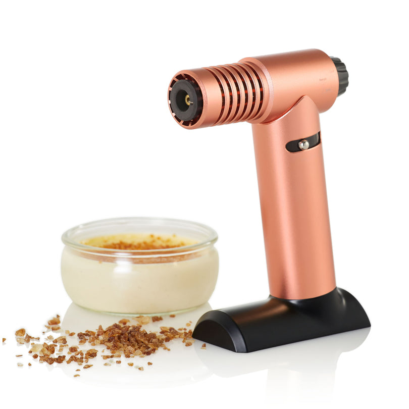 Torcia/Bruciatore a gas "Brulée" cm 10x4,3x14