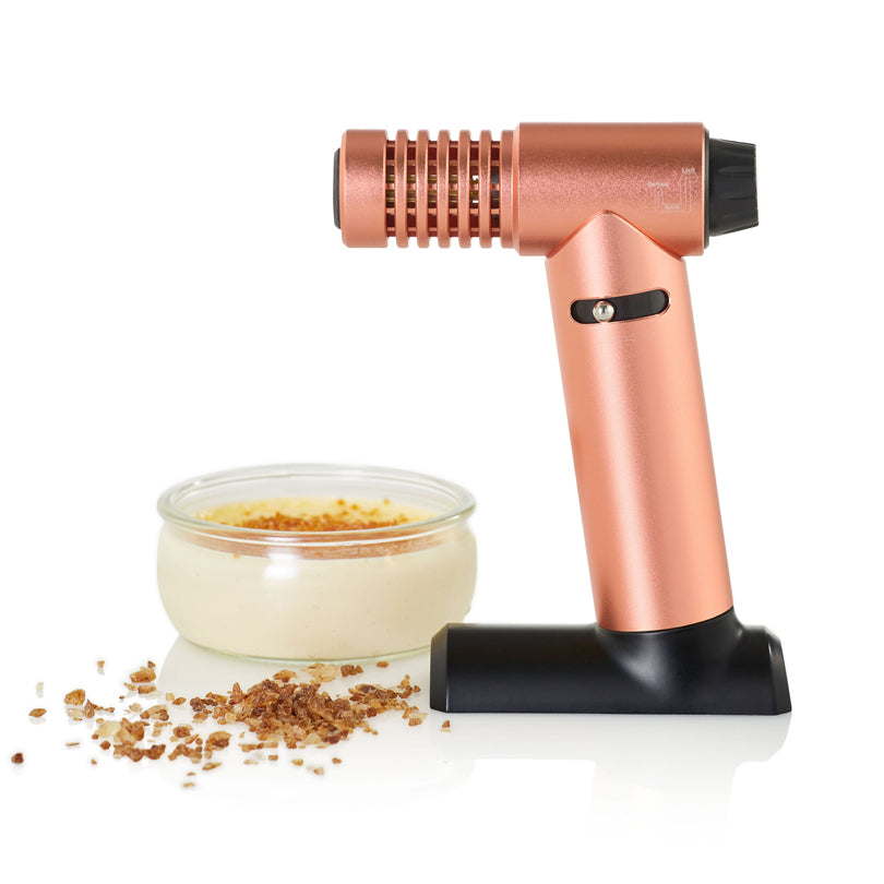 Torcia/Bruciatore a gas "Brulée" cm 10x4,3x14