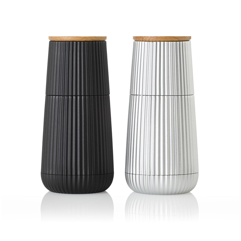 Macinapepe e macinasale "Scape", confezione assortita da  2 pezzi cm 65,8x12,3