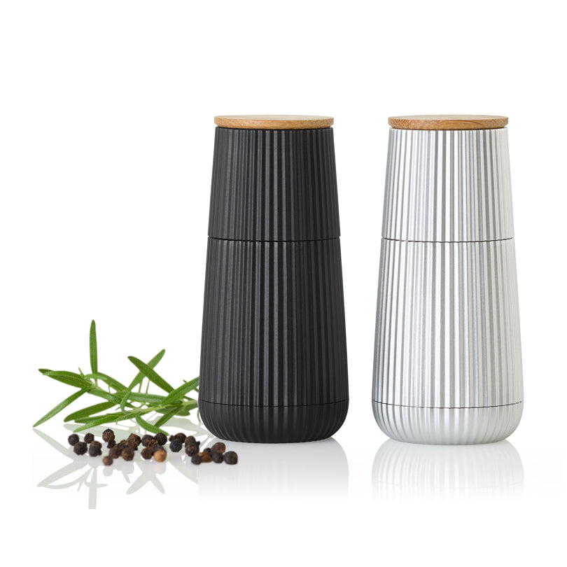 Macinapepe e macinasale "Scape", confezione assortita da  2 pezzi cm 65,8x12,3