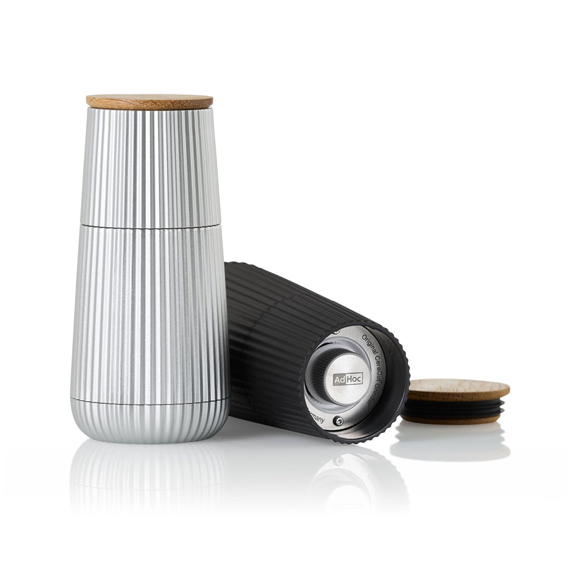 Macinapepe e macinasale "Scape", confezione assortita da  2 pezzi cm 65,8x12,3