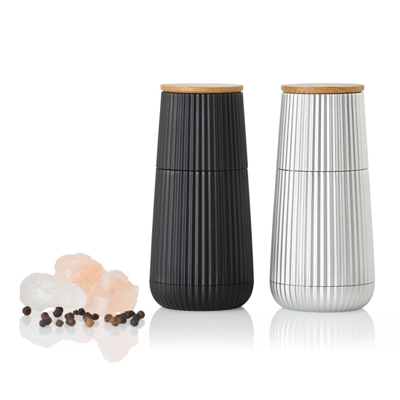 Macinapepe e macinasale "Scape", confezione assortita da  2 pezzi cm 65,8x12,3