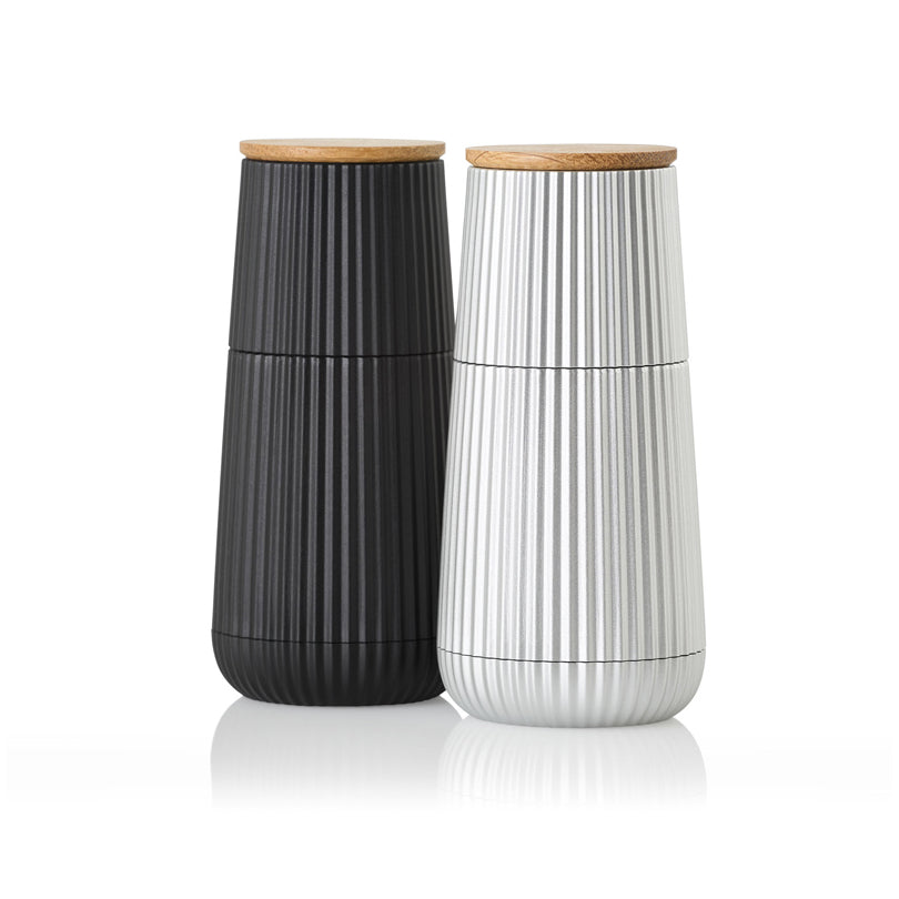 Macinapepe e macinasale "Scape", confezione assortita da  2 pezzi cm 65,8x12,3