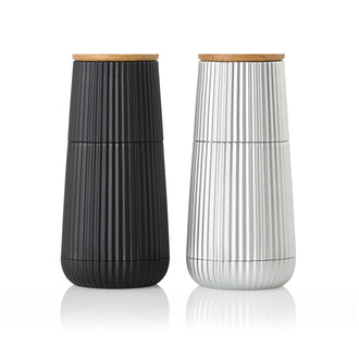 Macinapepe e macinasale "Scape", confezione assortita da  2 pezzi cm 65,8x12,3