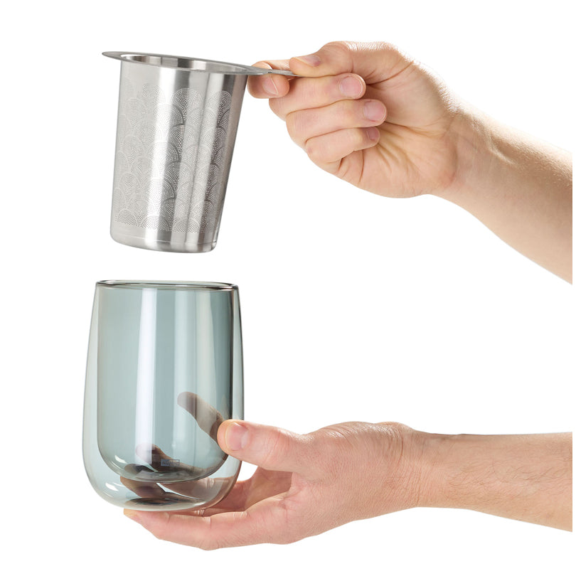 Infusore tè "Fusion" cm Ø9,5x10,5