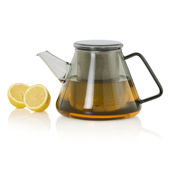 Teiera con infusore in acciaio inox "Orient+" l 1,5/cm Ø18x15
