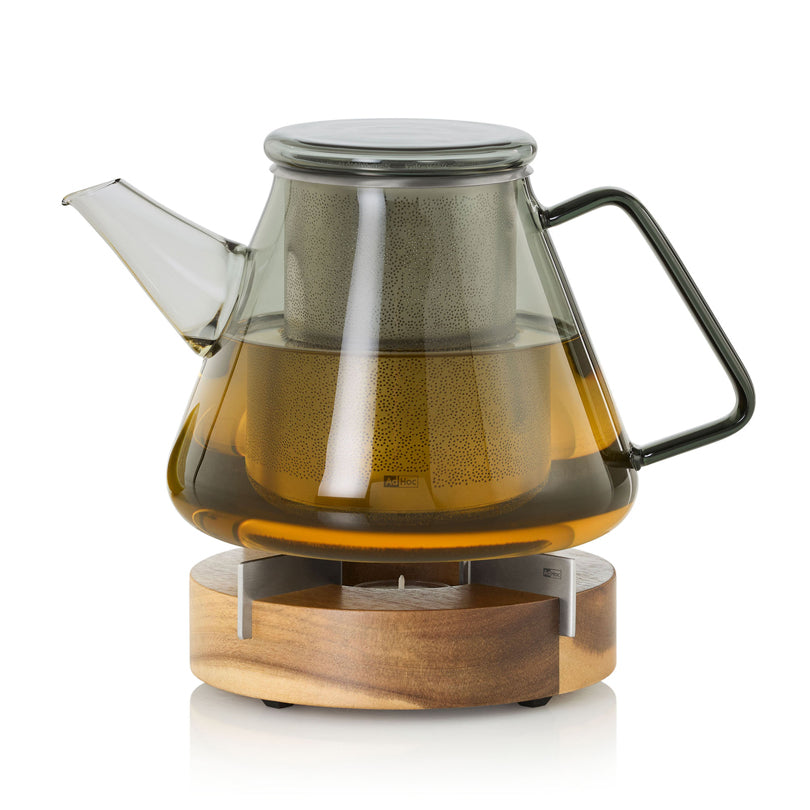 Teiera con infusore in acciaio inox "Orient+" l 1,5/cm Ø18x15