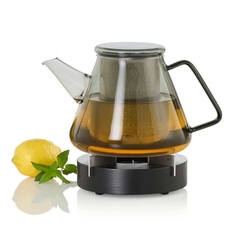 Teiera con infusore in acciaio inox "Orient+" l 1,5/cm Ø18x15