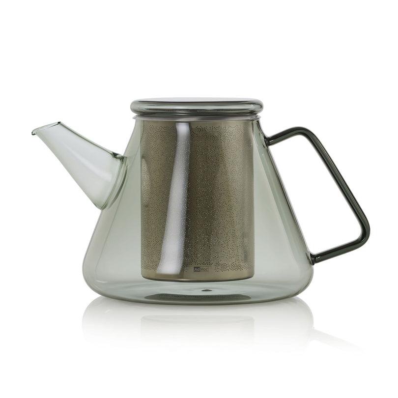 Teiera con infusore in acciaio inox "Orient+" l 1,5/cm Ø18x15