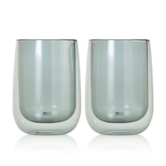 Bicchiere tè "Duo Glass", confezione 2 pezzi cl 40/cm Ø9x13,5