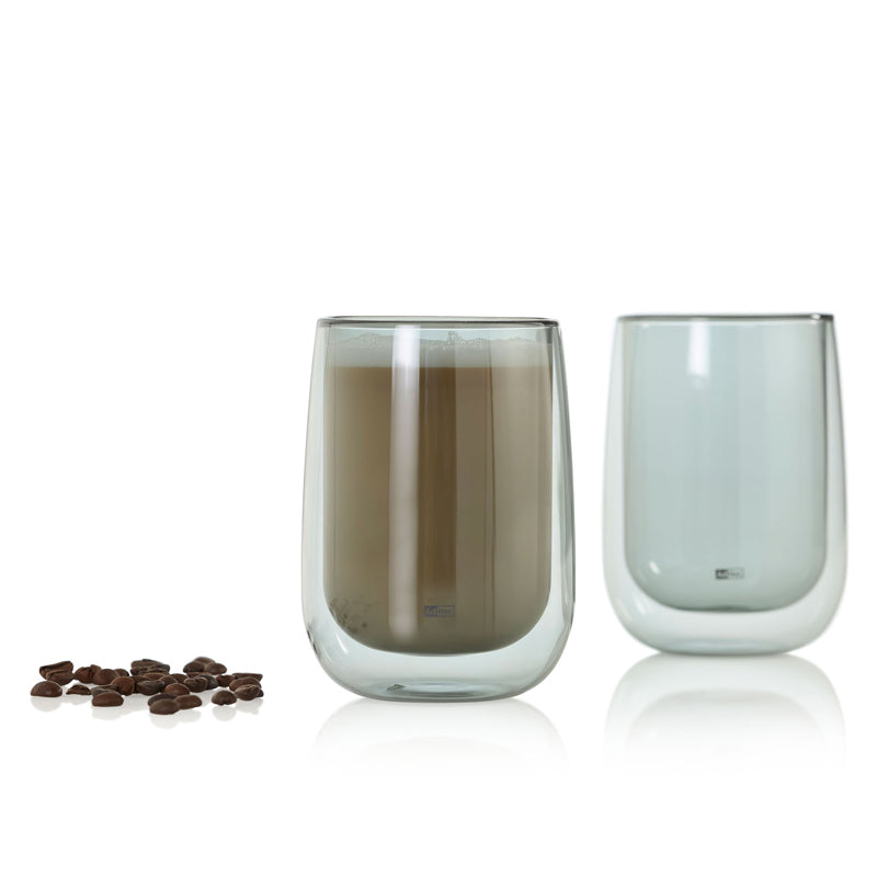 Bicchiere tè "Duo Glass", confezione 2 pezzi cl 40/cm Ø9x13,5