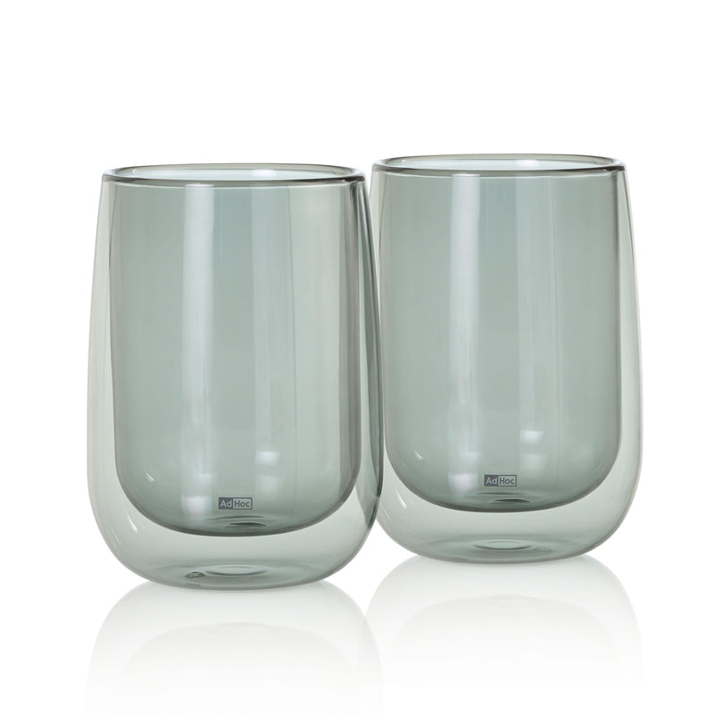 Bicchiere tè "Duo Glass", confezione 2 pezzi cl 40/cm Ø9x13,5