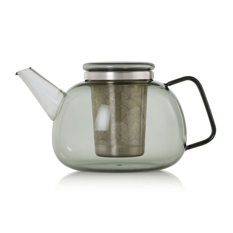 Teiera con infusore in acciaio inox "Yuna" l 1,6/cm Ø15x13