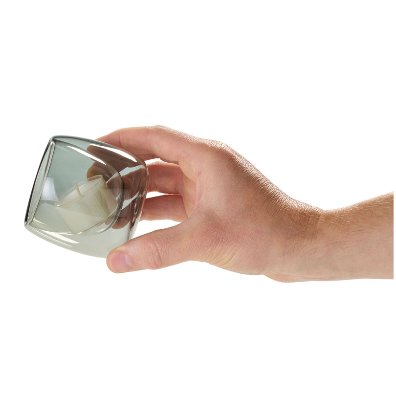 Portalumino "Yuna", confezione 2 pezzi cm Ø7,6x6,8