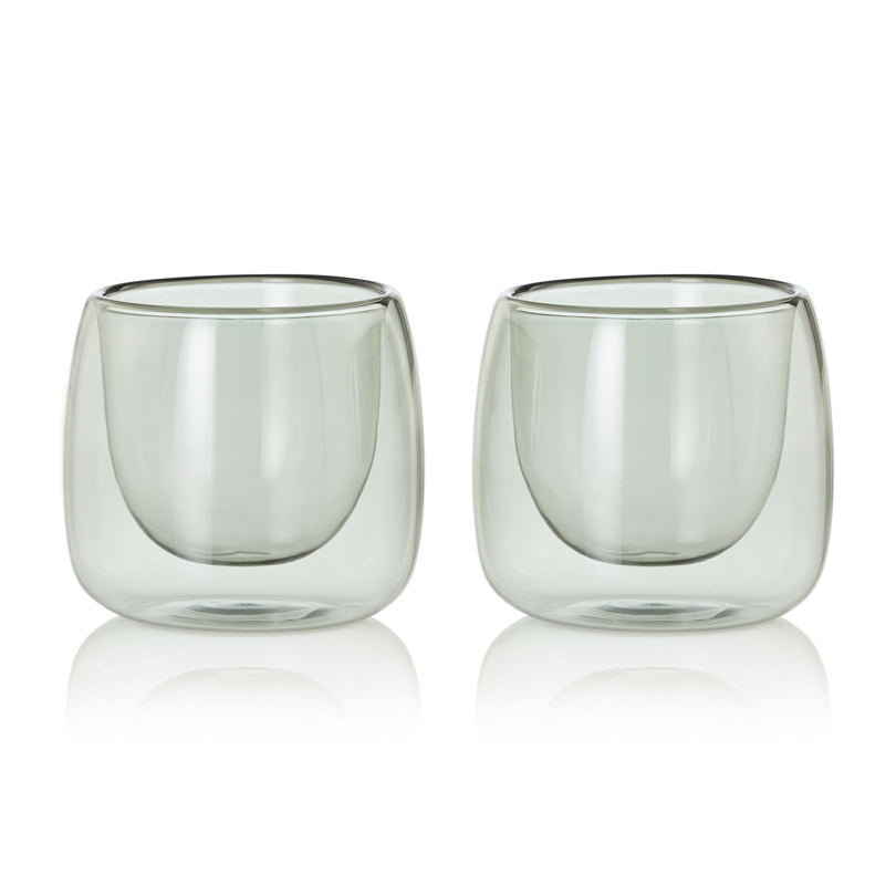 Portalumino "Yuna", confezione 2 pezzi cm Ø7,6x6,8