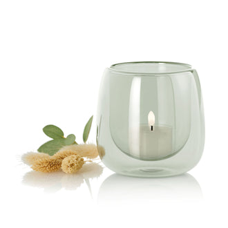 Portalumino grande "Yuna" cm Ø9,5x9,4