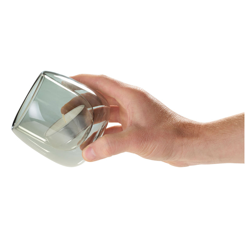 Portalumino grande "Yuna" cm Ø9,5x9,4