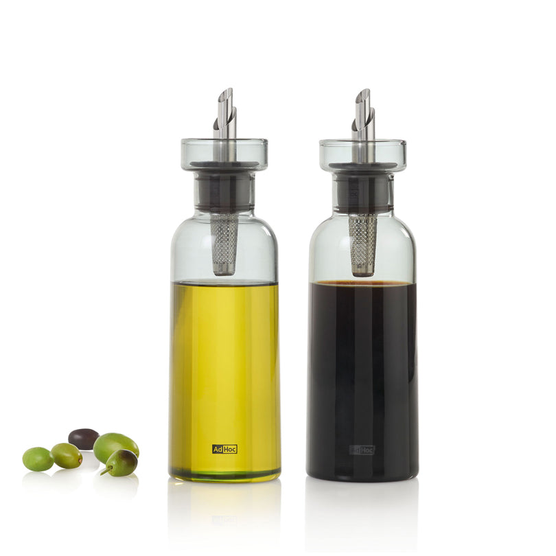 Dosaolio/-aceto "AromaPour" medio, confezione 2 pezzi ml 300/cm Ø5,8x21