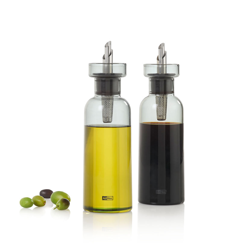 Dosaolio/-aceto "AromaPour" medio, confezione 2 pezzi ml 300/cm Ø5,8x21