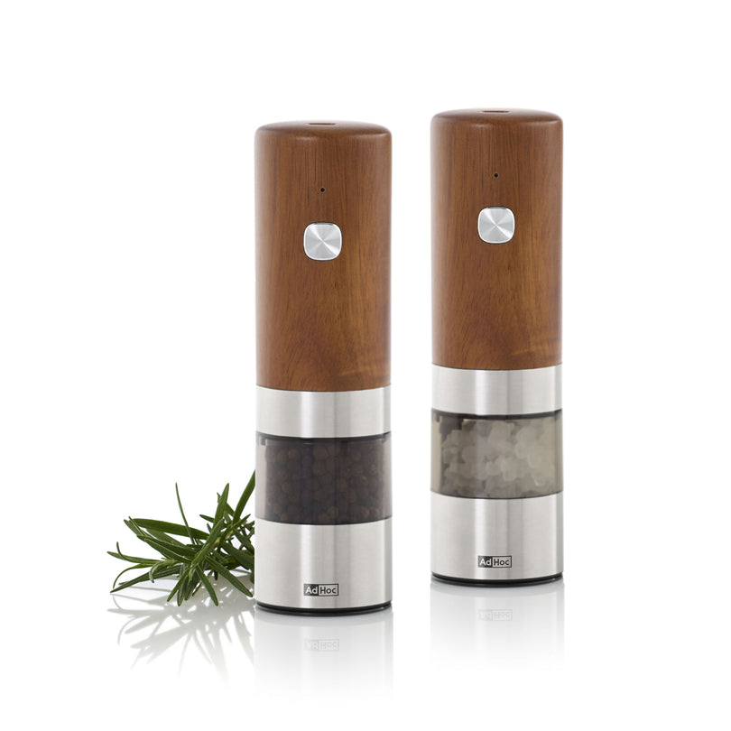 Macinapepe o macinasale elettrico "i.Mill", ricaricabile tramite USB-C cm Ø5x17