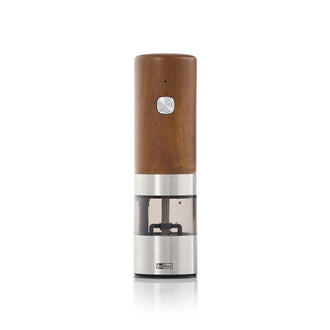 Macinapepe o macinasale elettrico "i.Mill", ricaricabile tramite USB-C cm Ø5x17