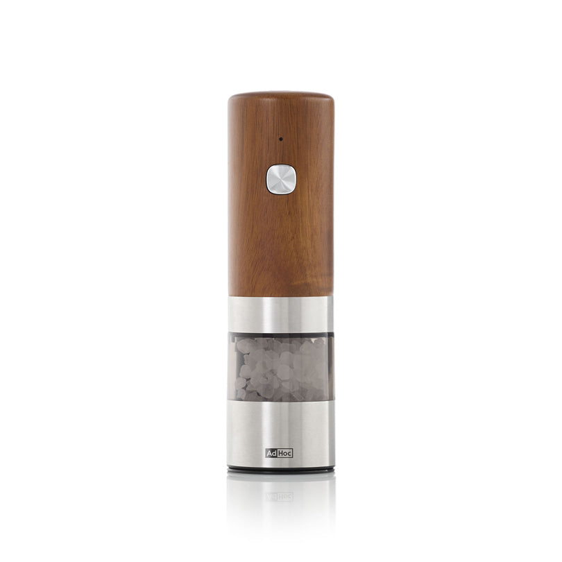 Macinapepe o macinasale elettrico "i.Mill", ricaricabile tramite USB-C cm Ø5x17