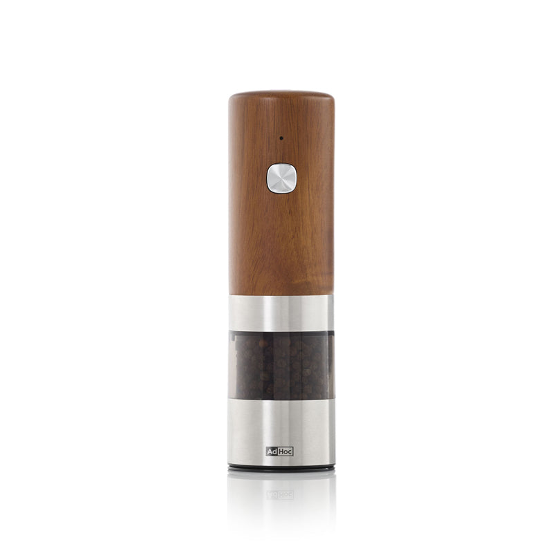 Macinapepe o macinasale elettrico "i.Mill", ricaricabile tramite USB-C cm Ø5x17
