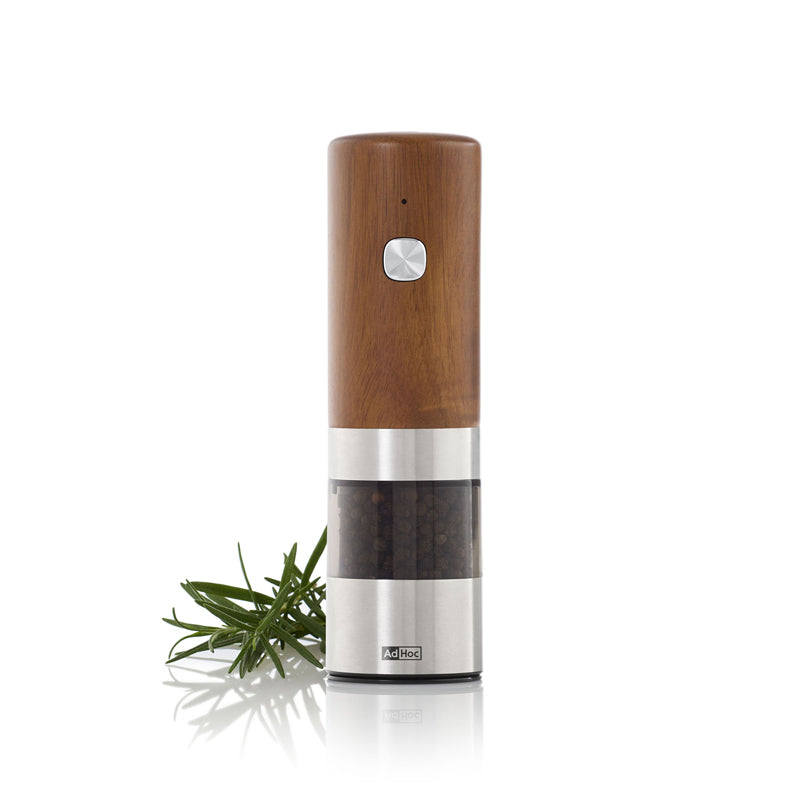 Macinapepe o macinasale elettrico "i.Mill", ricaricabile tramite USB-C cm Ø5x17