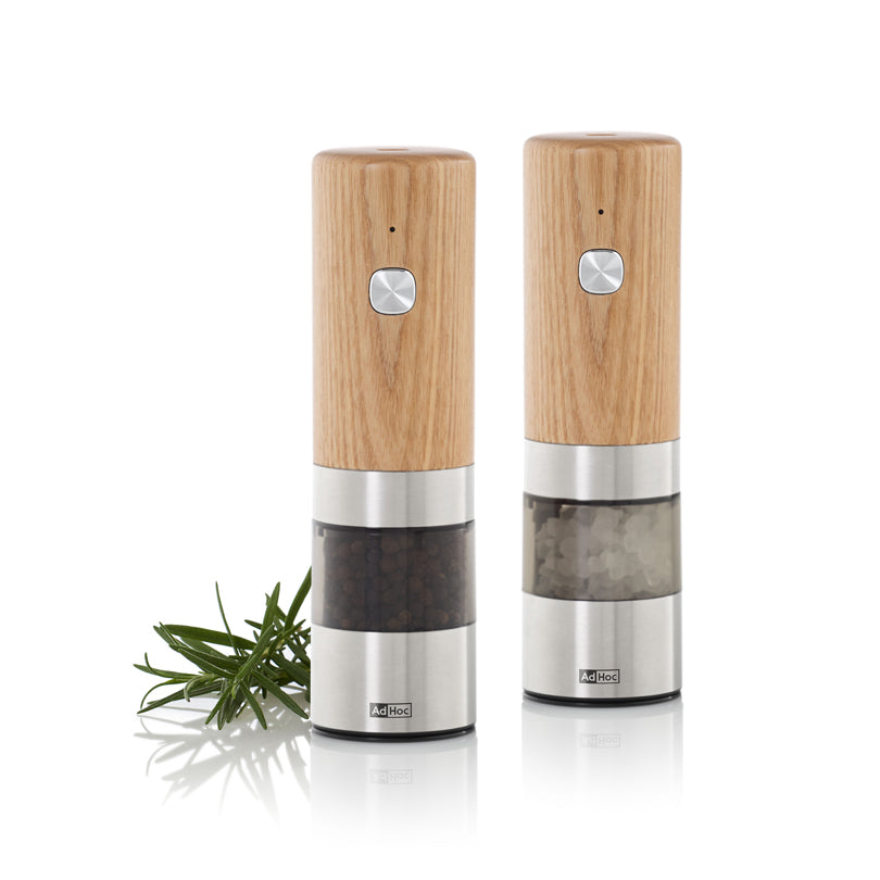 Macinapepe o macinasale elettrico "i.Mill", ricaricabile tramite USB-C cm Ø5x17