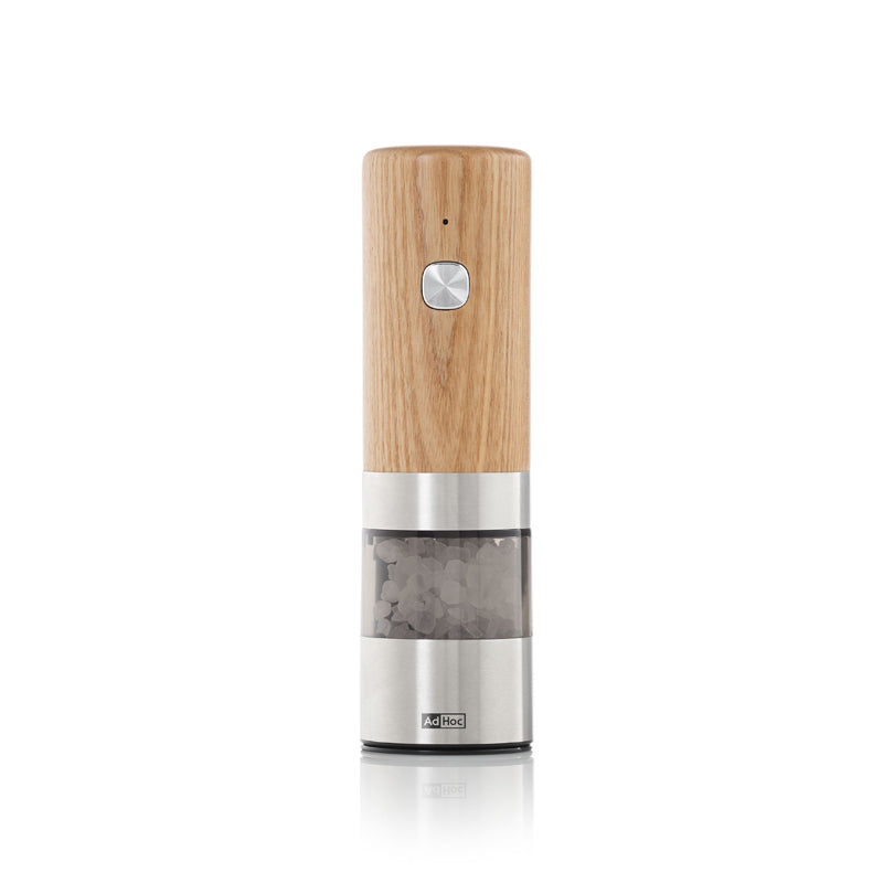 Macinapepe o macinasale elettrico "i.Mill", ricaricabile tramite USB-C cm Ø5x17