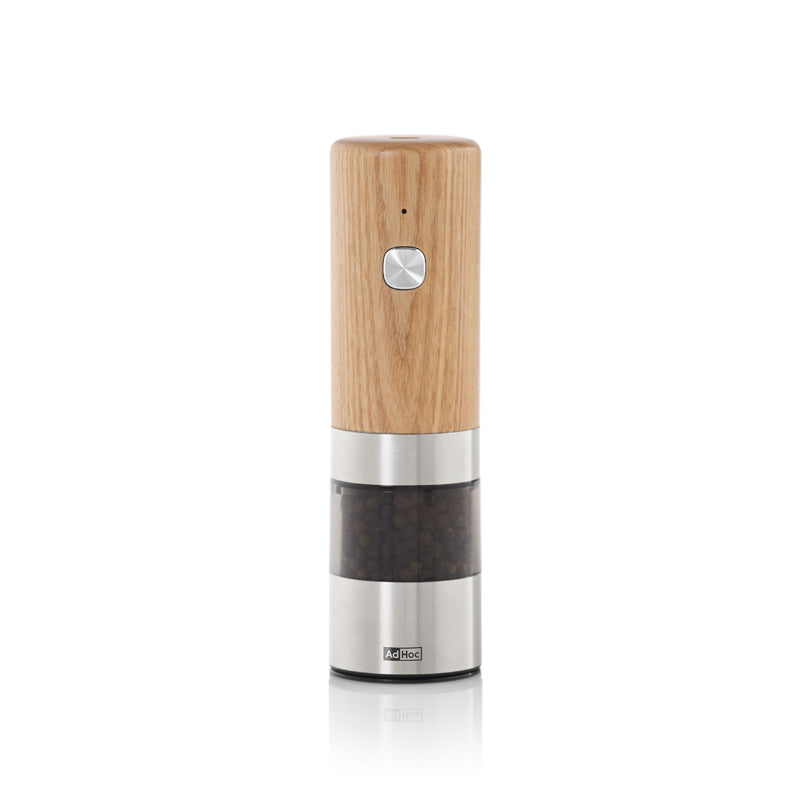 Macinapepe o macinasale elettrico "i.Mill", ricaricabile tramite USB-C cm Ø5x17