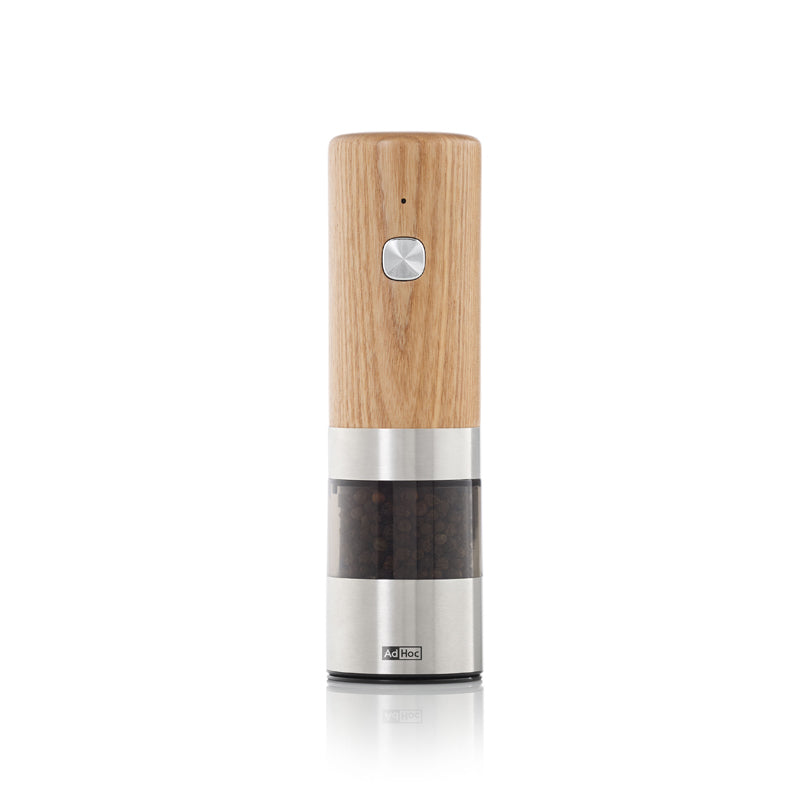 Macinapepe o macinasale elettrico "i.Mill", ricaricabile tramite USB-C cm Ø5x17