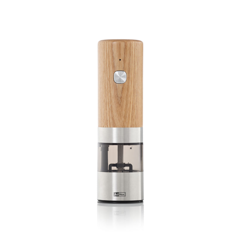 Macinapepe o macinasale elettrico "i.Mill", ricaricabile tramite USB-C cm Ø5x17
