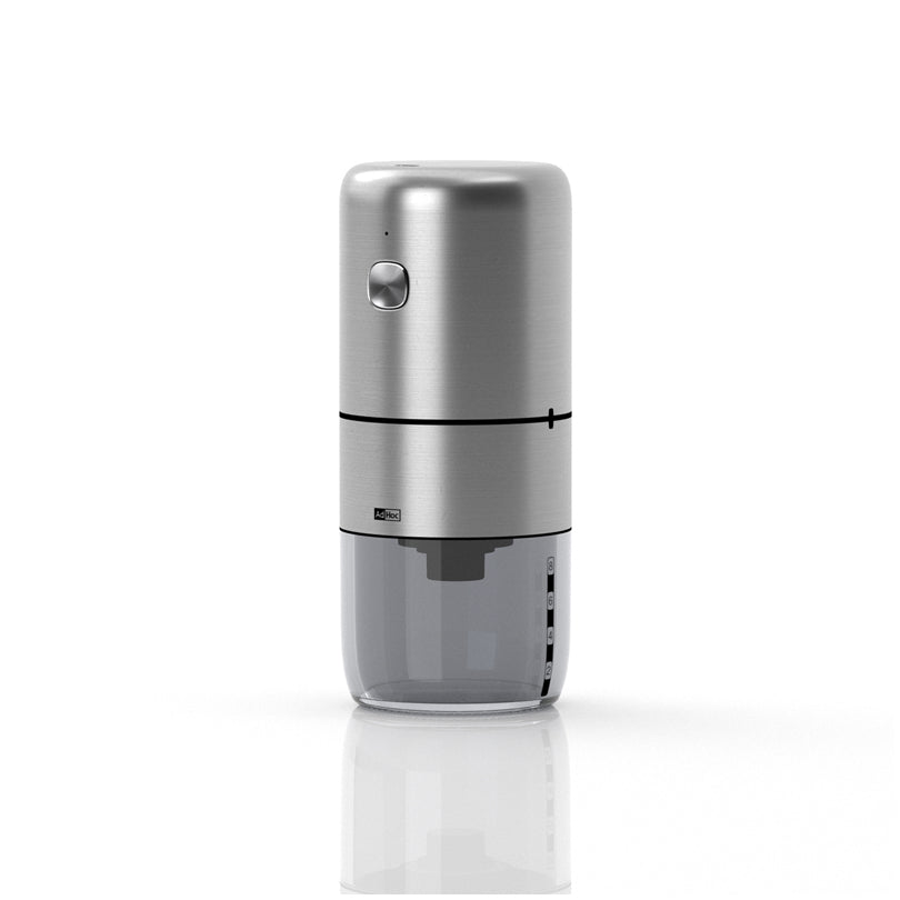 Macinacaffè elettrico "i.Mill", ricaricabile tramite USB-C cm Ø8x18,6