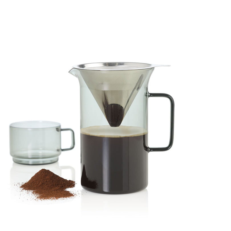 Caffettiera Pour Over "Impact" ml 600/cm Ø10,2x18,3