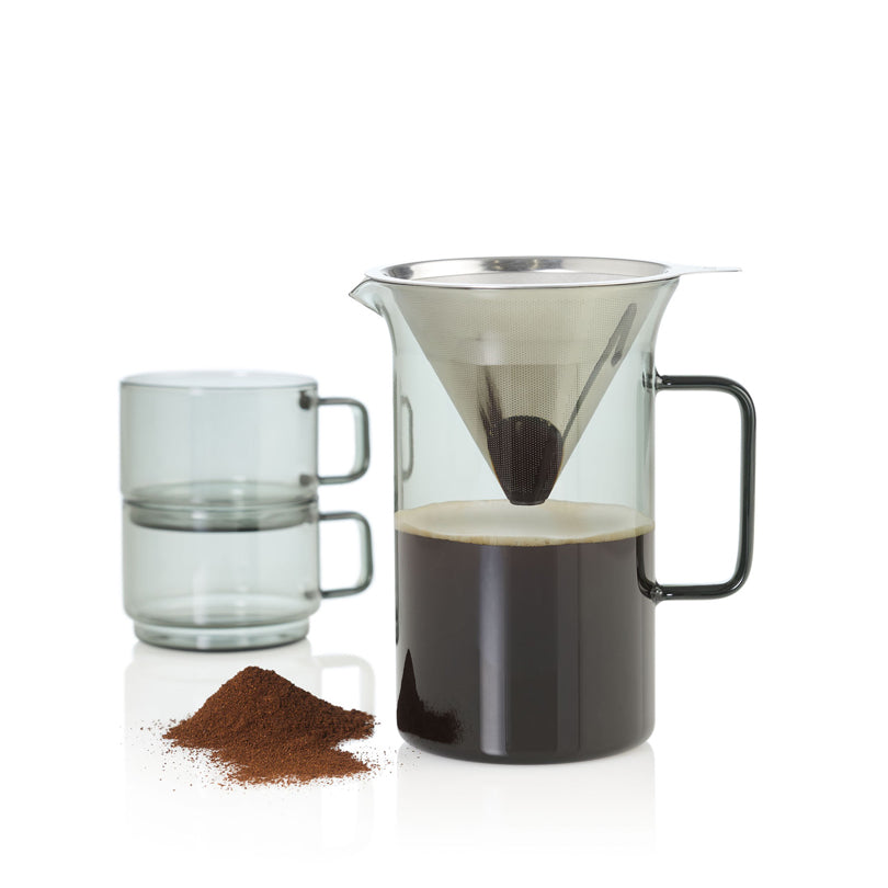 Caffettiera Pour Over "Impact" ml 600/cm Ø10,2x18,3