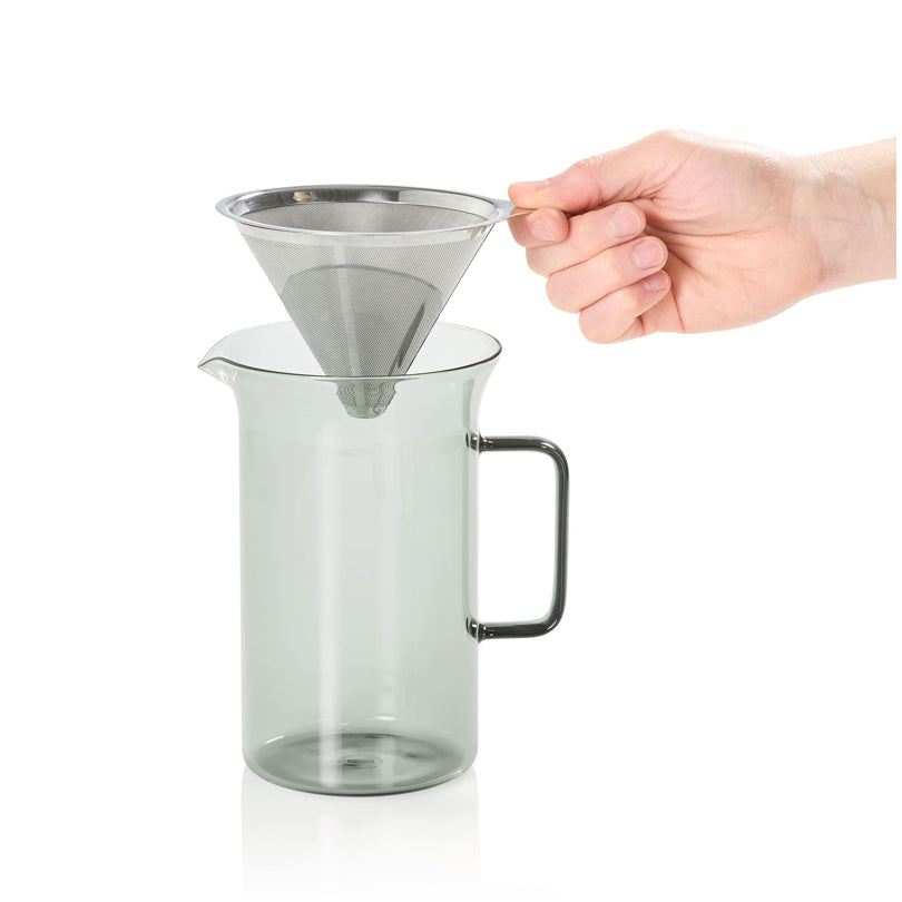 Caffettiera Pour Over "Impact" ml 600/cm Ø10,2x18,3