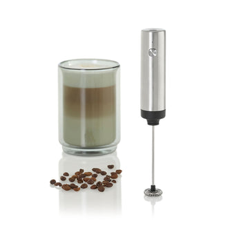 Schiumalatte elettrico "Moro", ricaricabile tramite USB-C cm Ø3,2x20,8